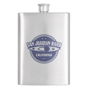 Flasque San Joaquin River Californie Kayak