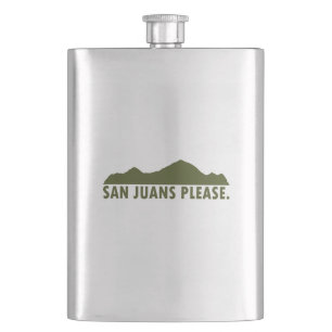 Flasque San Juans S'Il Vous Plaît