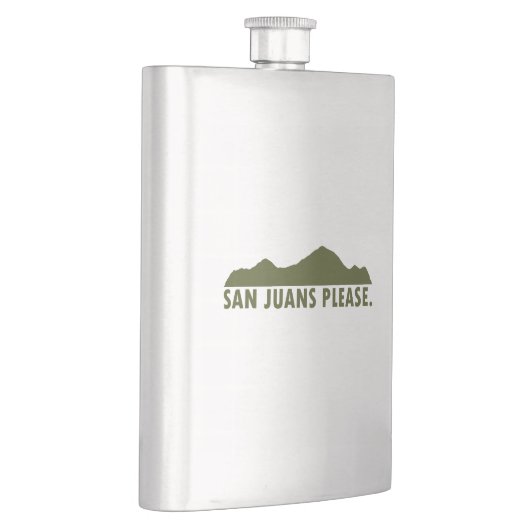 Flasque San Juans S'Il Vous Plaît (Droite)