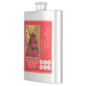 FLASQUE SANADA YUKIMURA (Gauche)