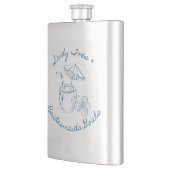 Flasque Sandy Toe & Bridesmaids Goals Enterrement de vie d (Gauche)