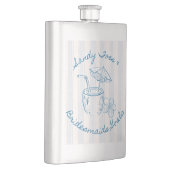 Flasque Sandy Toe & Bridesmaids Goals Enterrement de vie d (Droite)