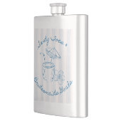 Flasque Sandy Toe & Bridesmaids Goals Enterrement de vie d (Gauche)