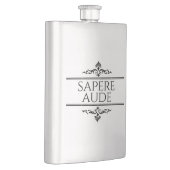 Flasque Sapere Aude (Droite)