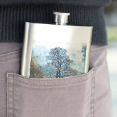 Flasque Sapin (En situation)