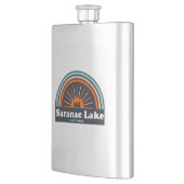 Flasque Saranac Lake New York Rainbow (Gauche)