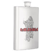 Flasque Sardaigne (Droite)