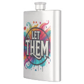 Flasque Sassy depuis la naissance sassy smart mouth drôles (Gauche)