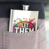 Flasque Sassy depuis la naissance sassy smart mouth drôles (En situation)