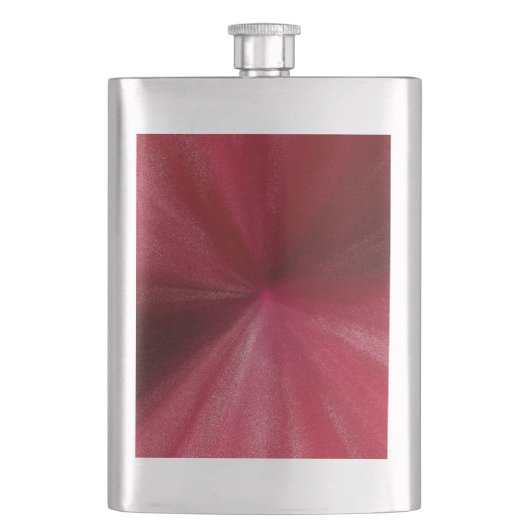 Flasque Satin Rose Paillettes (devant)