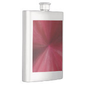 Flasque Satin Rose Paillettes (Droite)