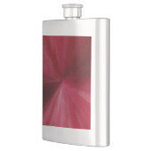 Flasque Satin Rose Paillettes (Gauche)
