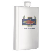 Flasque Saumon cyanotique (Droite)