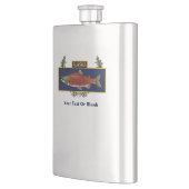 Flasque Saumon cyanotique (Gauche)