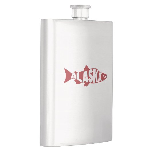 Flasque Saumon de l'Alaska (Droite)