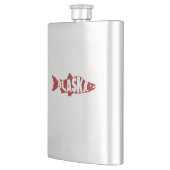 Flasque Saumon de l'Alaska (Gauche)