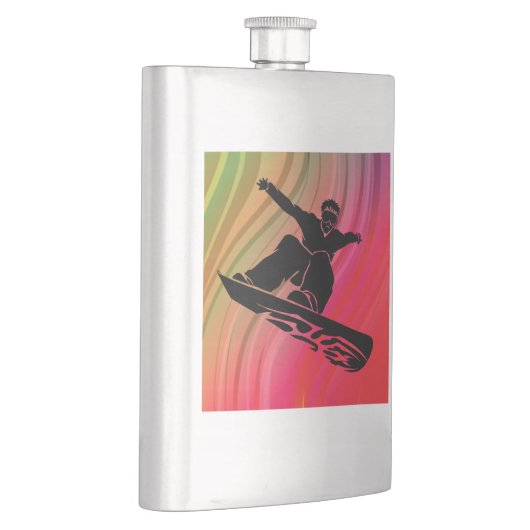 Flasque Saut à neige (Droite)