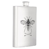 Flasque Sauvez les abeilles (Droite)