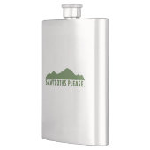 Flasque Sawtooths S'Il Vous Plaît (Gauche)