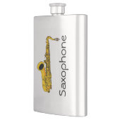 Flasque Saxophone (Gauche)