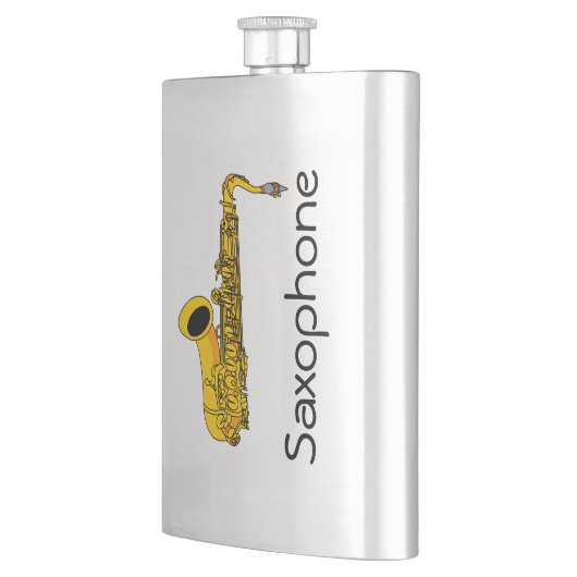 Flasque Saxophone (Gauche)