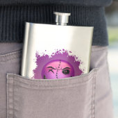 Flasque Scarmoji (En situation)