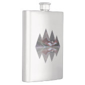 Flasque Scène géométrique de montagne (Droite)