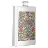 Flasque Schéma floral William Morris Snakeshead (Droite)