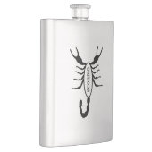 Flasque Scorpio noir Scorpion étoile (Droite)