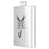 Flasque Scorpio noir Scorpion étoile (Gauche)
