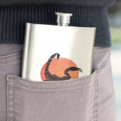 Flasque Scorpio, signe zodiaque (En situation)