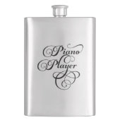 Flasque Script de Piano Player (devant)