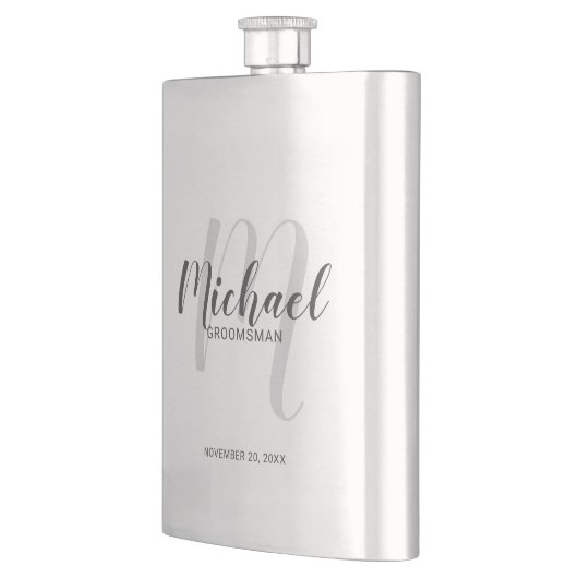 Flasque Script moderne Salons personnalisés (Gauche)