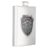 Flasque Scroll régimentaire du 75e Ranger (Droite)