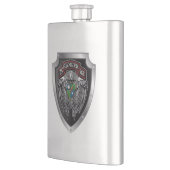 Flasque Scroll régimentaire du 75e Ranger (Gauche)