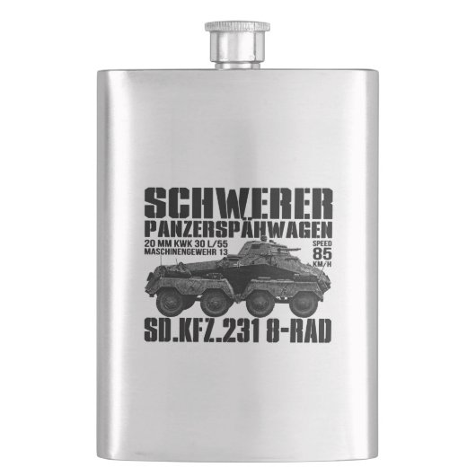 Flasque Sd.Kfz. 231 (8-Rad) (devant)