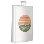 Flasque Se promener plus s'inquiéter moins (Droite)