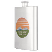 Flasque Se promener plus s'inquiéter moins (Gauche)