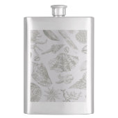 Flasque Seashell Soft Antique Art Beach Shops (devant)