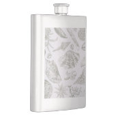 Flasque Seashell Soft Antique Art Beach Shops (Droite)