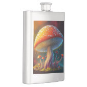 Flasque Sèche Amanita Muscaria (Droite)