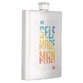 Flasque Self Made Man | Funny LGBTQ | Pride Month (Droite)