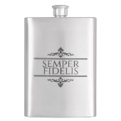 Flasque Semper Fidelis (devant)