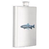 Flasque Seneca Lake New York Fish (Droite)