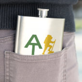 Flasque Sentier Appalachien dur (En situation)