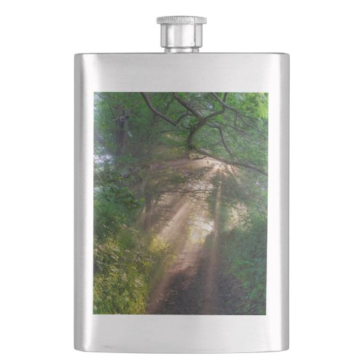 Flasque sentier forestier (devant)