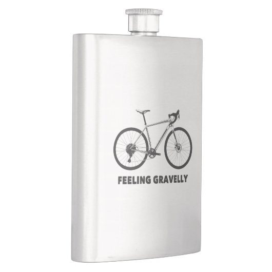 Flasque Sentir le cyclisme Gravelly (Droite)