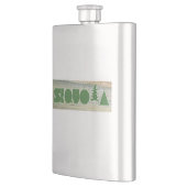 Flasque Séquoia (Gauche)