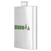 Flasque Séquoia (Gauche)