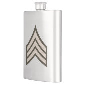 Flasque Sergent d'armée (Gauche)